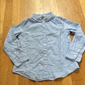 Peter Pan Collar Oxford